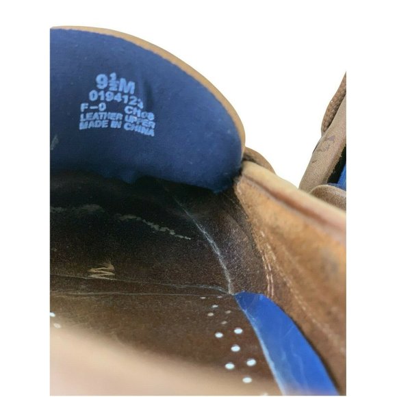 Sperry Top-sider Shoes Mens Size 9.5 CH08 0194123 Clasp Closure Adjustable - Picture 10 of 11